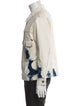 Christian Dior Tie-Dye Print Utility Jacket