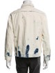 Christian Dior Tie-Dye Print Utility Jacket