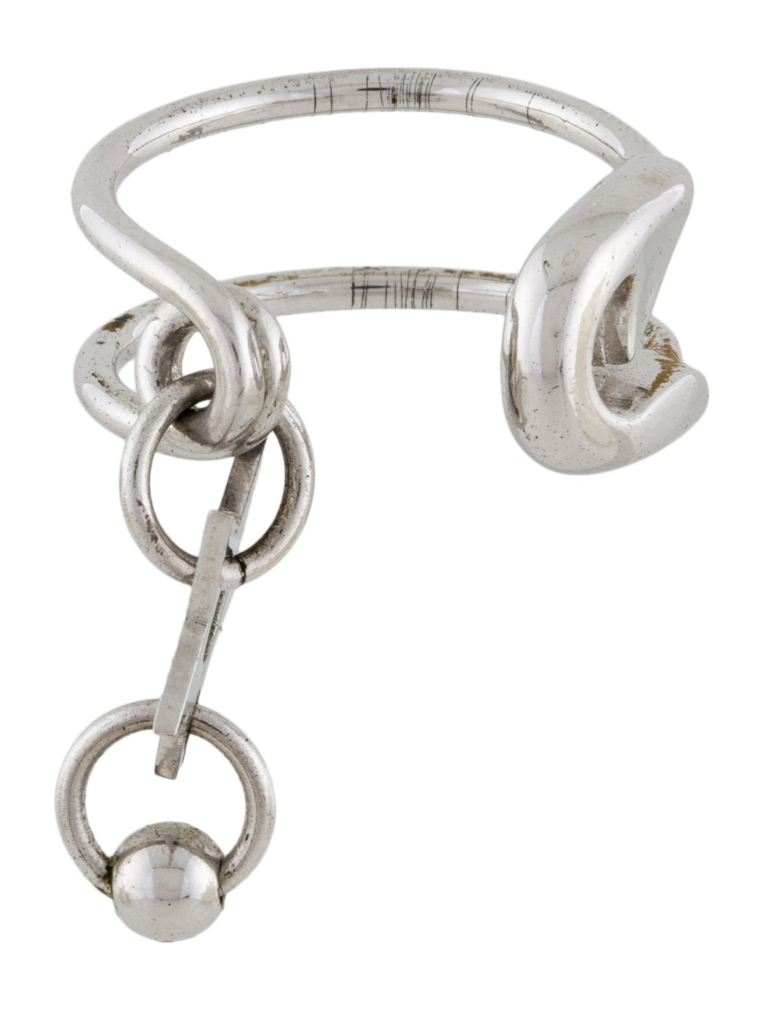 Christian Dior Safety Pin Ring