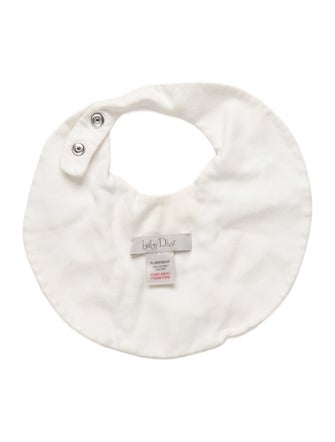Christian Dior Baby Bib