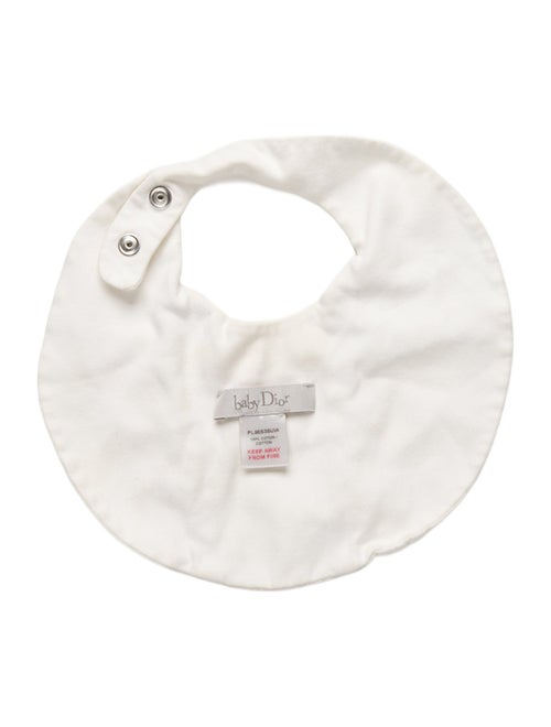 Christian Dior Baby Bib