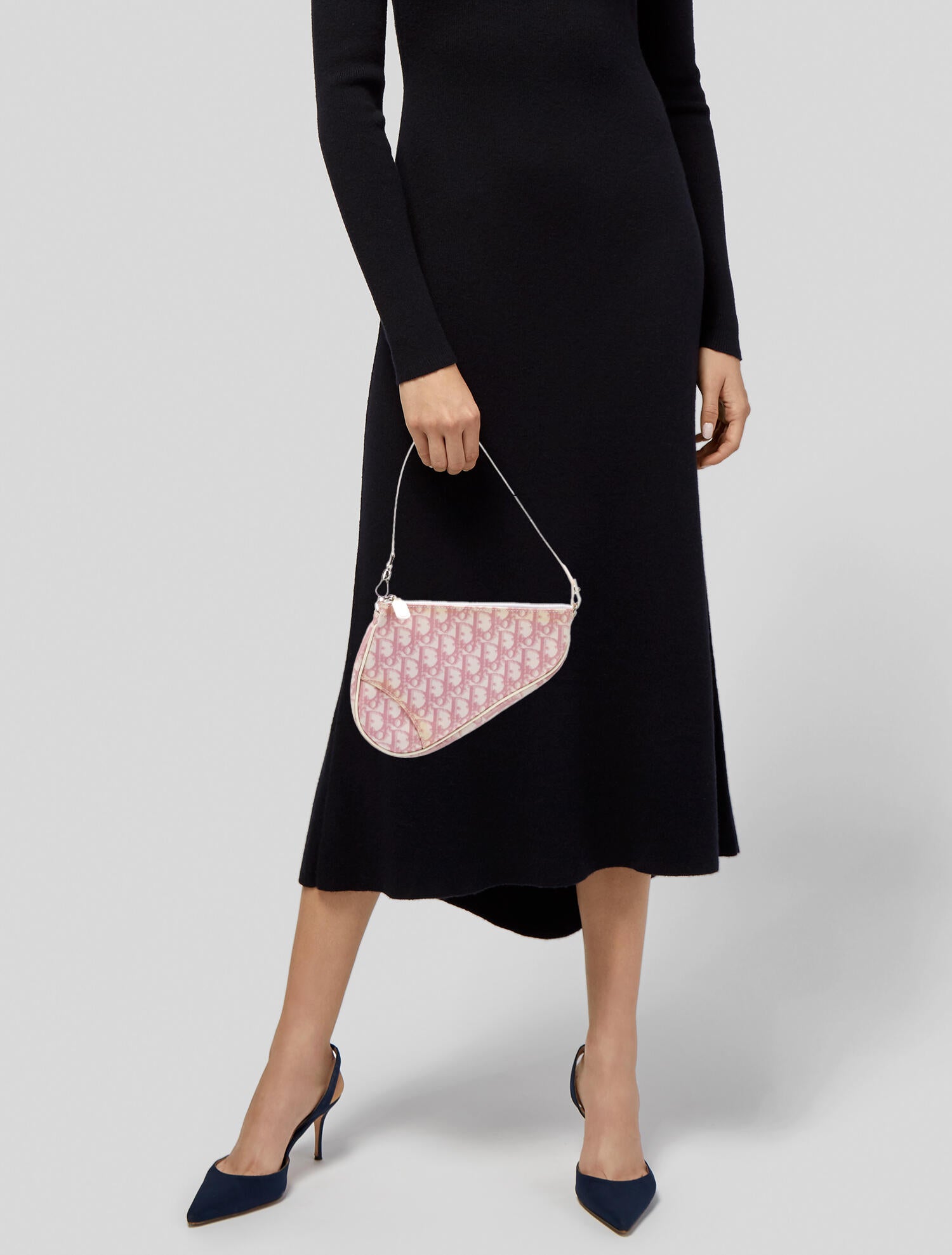 Christian Dior Diorissimo Saddle Vintage
