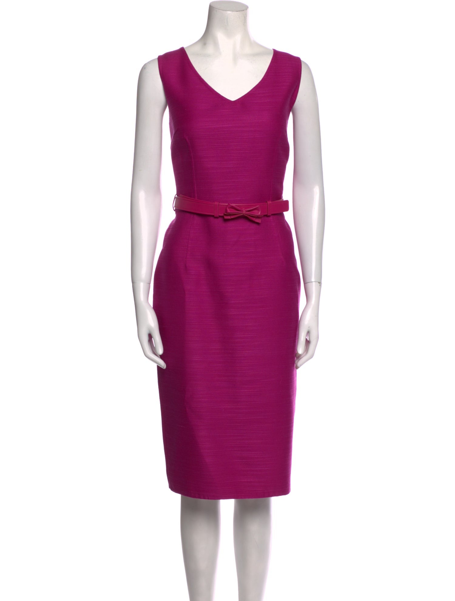 Christian Dior Vintage Midi Length Dress