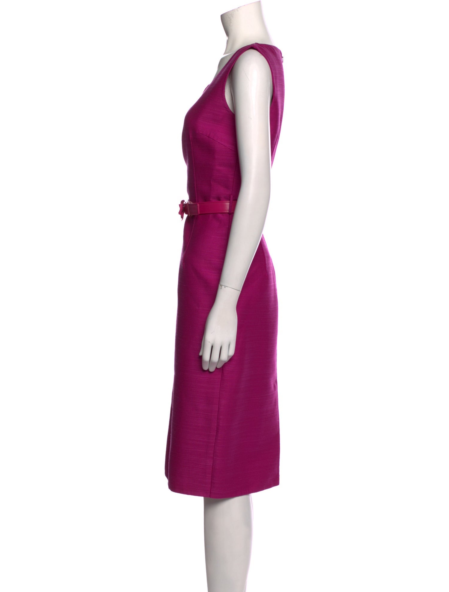 Christian Dior Vintage Midi Length Dress