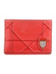 Christian Dior Diorama Card Holder Leather Card Holder