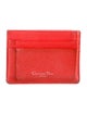Christian Dior Diorama Card Holder Leather Card Holder