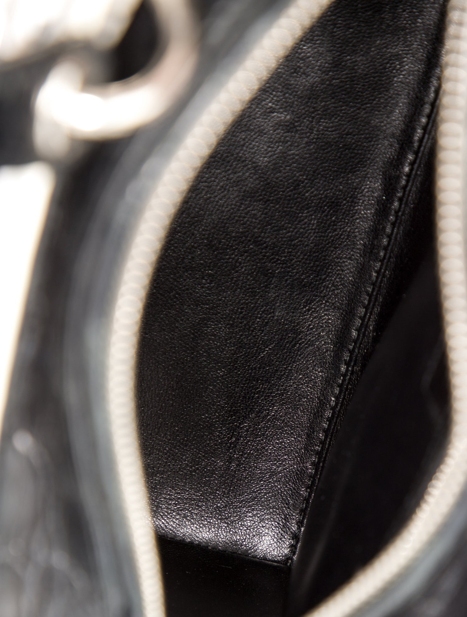 Christian Dior Leather Lady Dior Medium