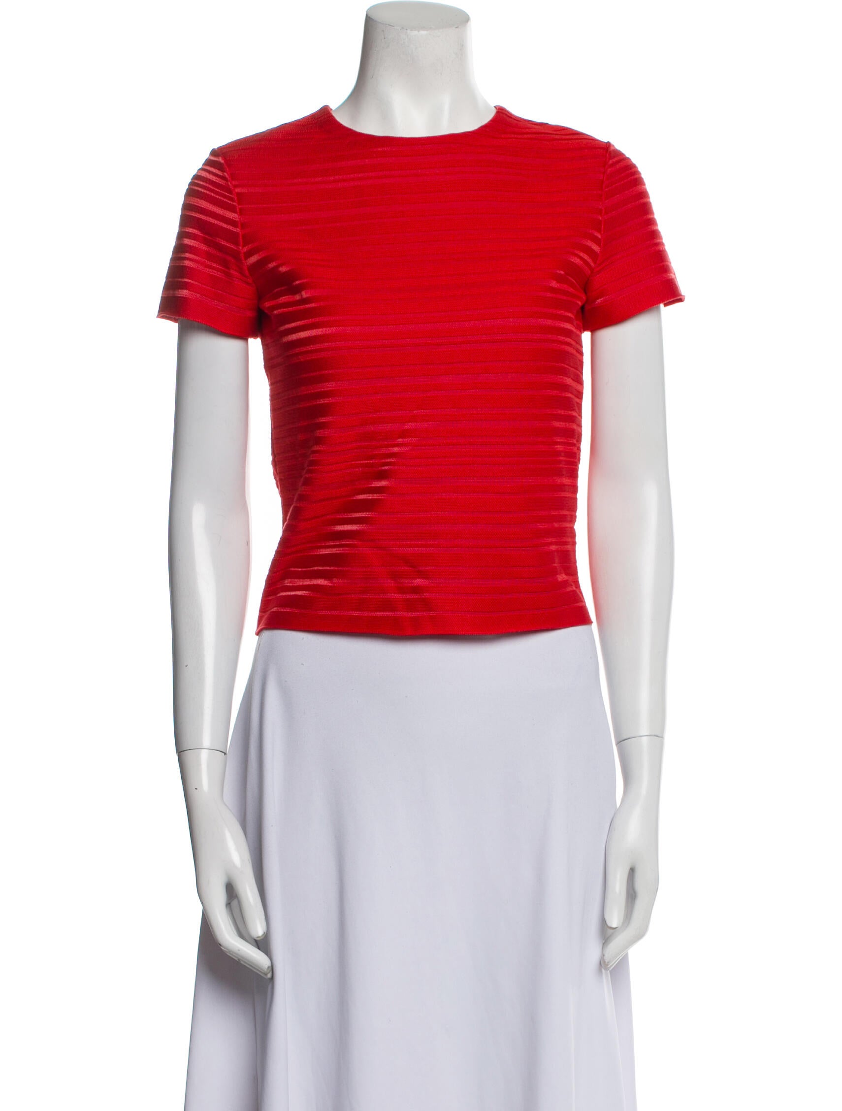 Christian Dior Silk Crew Neck T-Shirt w/ Tags