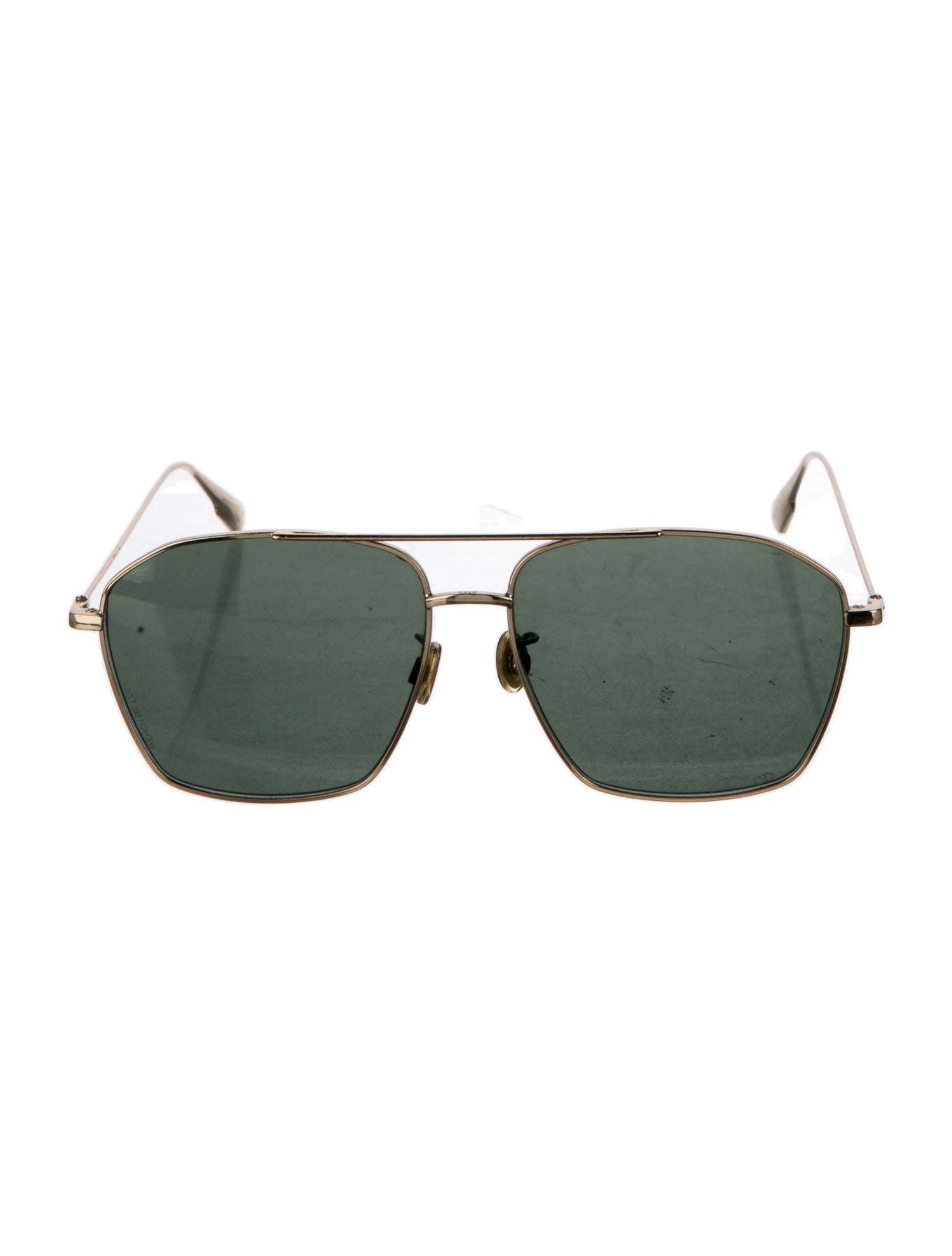 Christian Dior Square Tinted Sunglasses