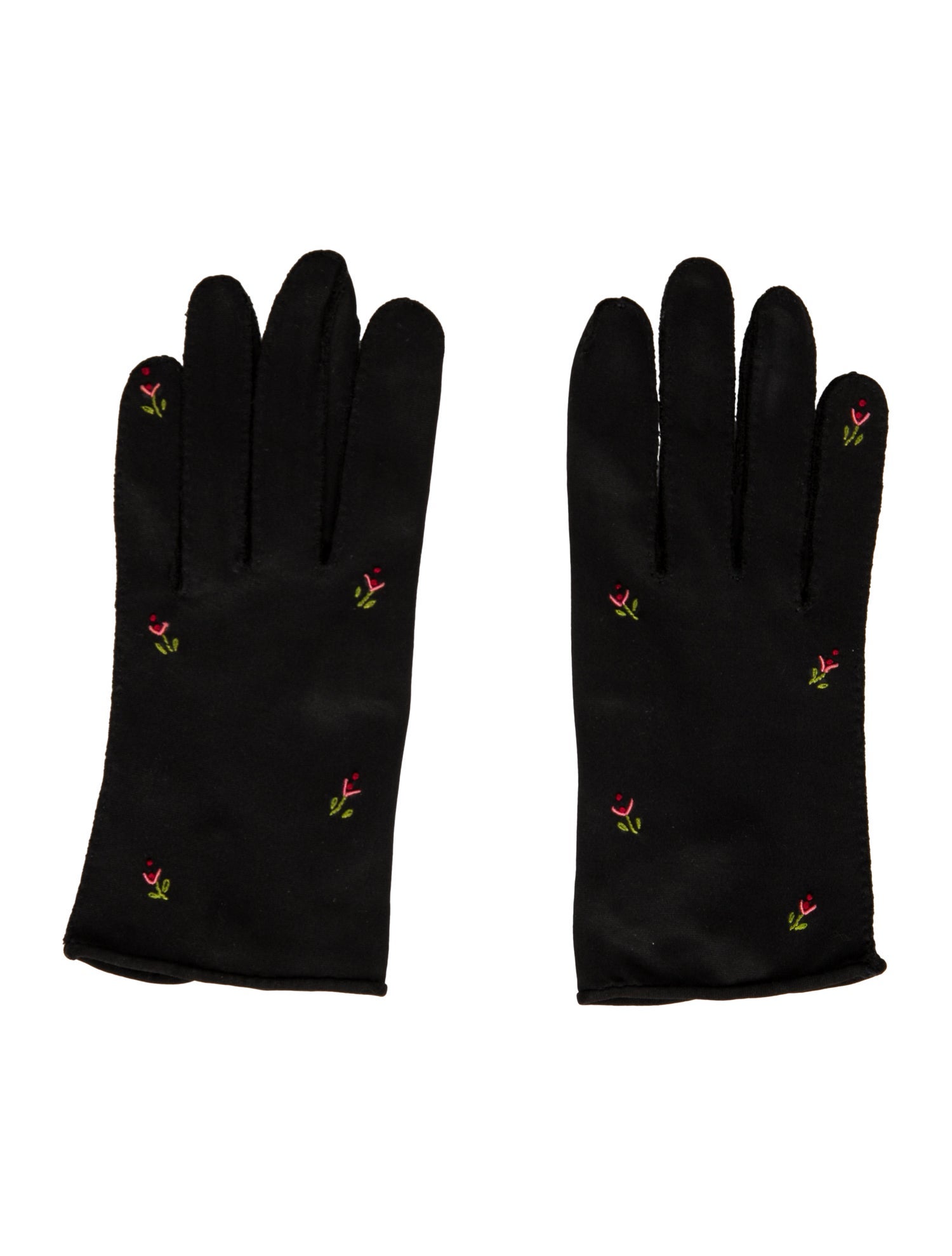 Christian Dior Printed Gloves