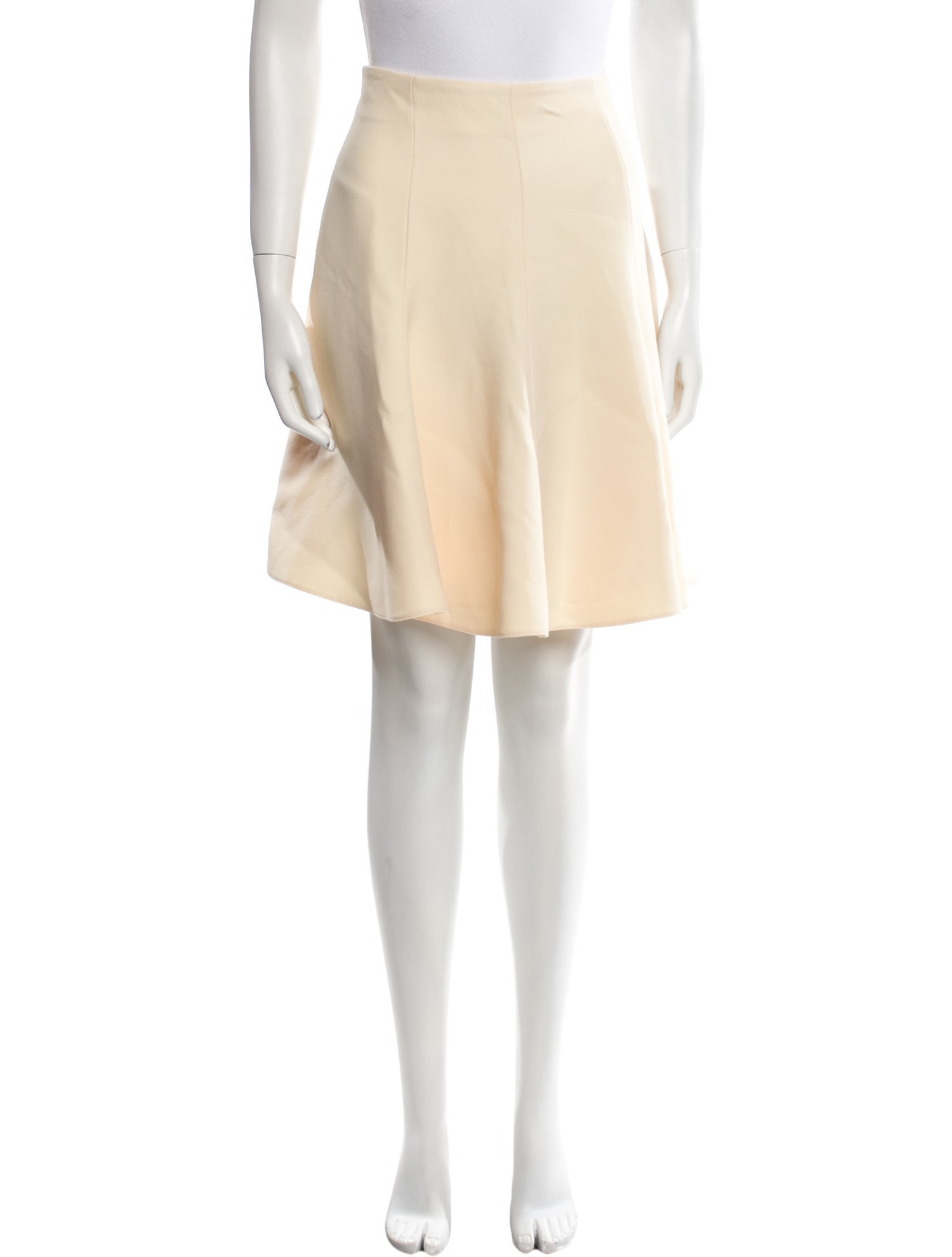 Christian Dior Wool Knee-Length Skirt w/ Tags