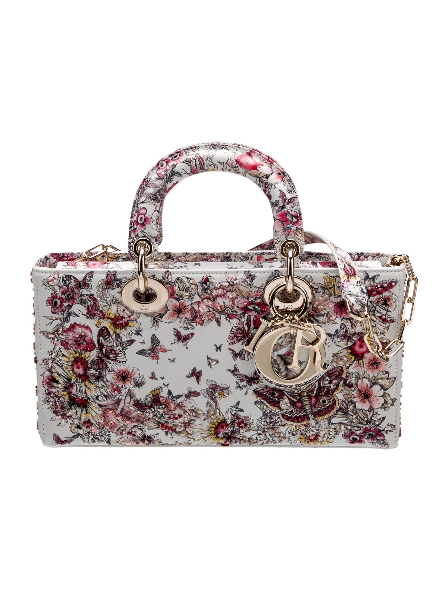 Christian Dior Leather Butterfly Lady D-Joy