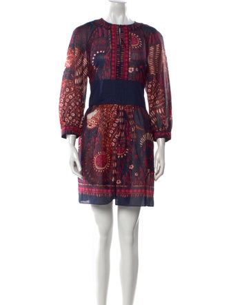 Christian Dior 2020 Mini Dress