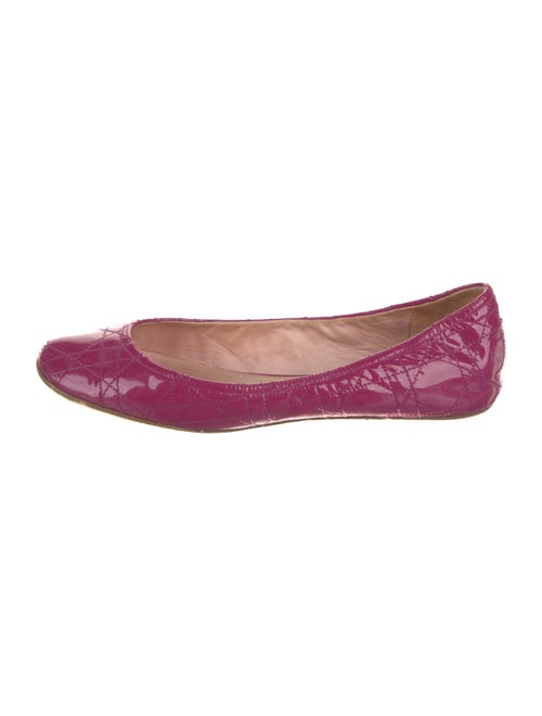 Christian Dior Patent Leather Ballet Flats