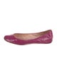 Christian Dior Patent Leather Ballet Flats