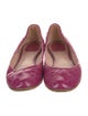 Christian Dior Patent Leather Ballet Flats