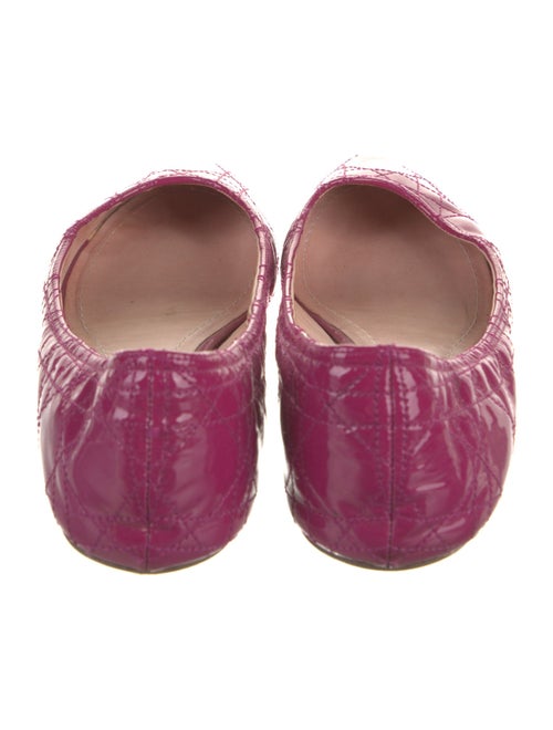 Christian Dior Patent Leather Ballet Flats