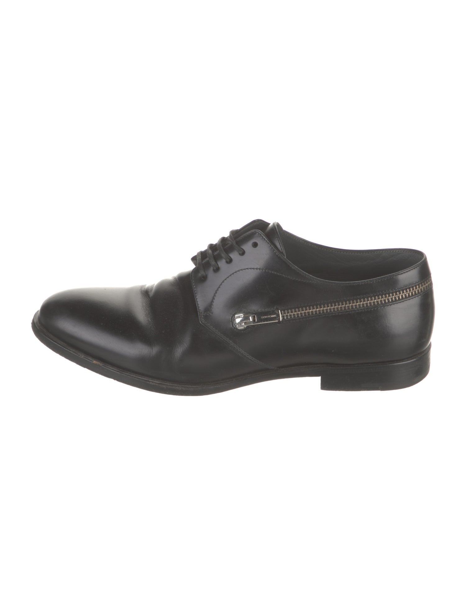 Dior Homme Leather Oxfords