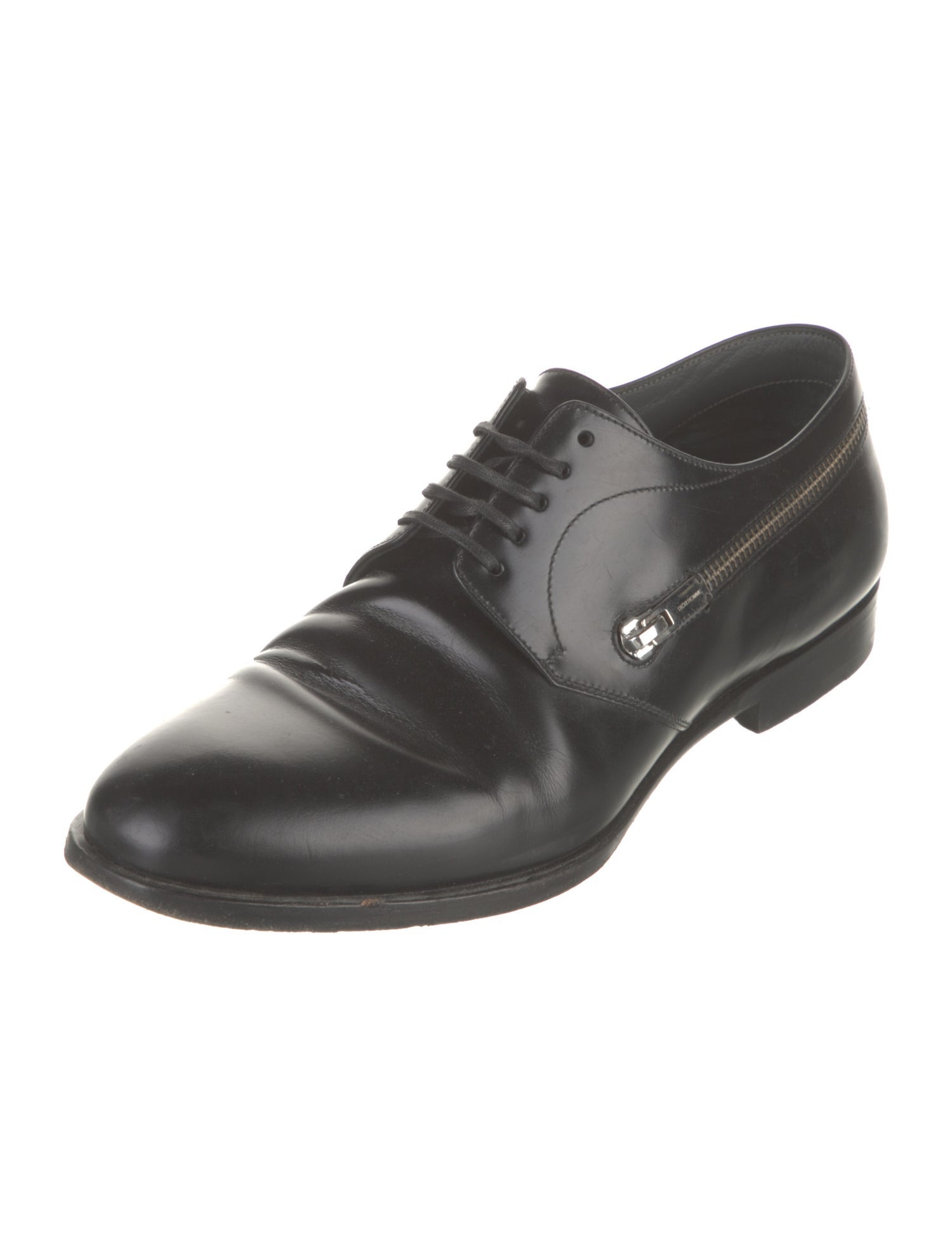 Dior Homme Leather Oxfords