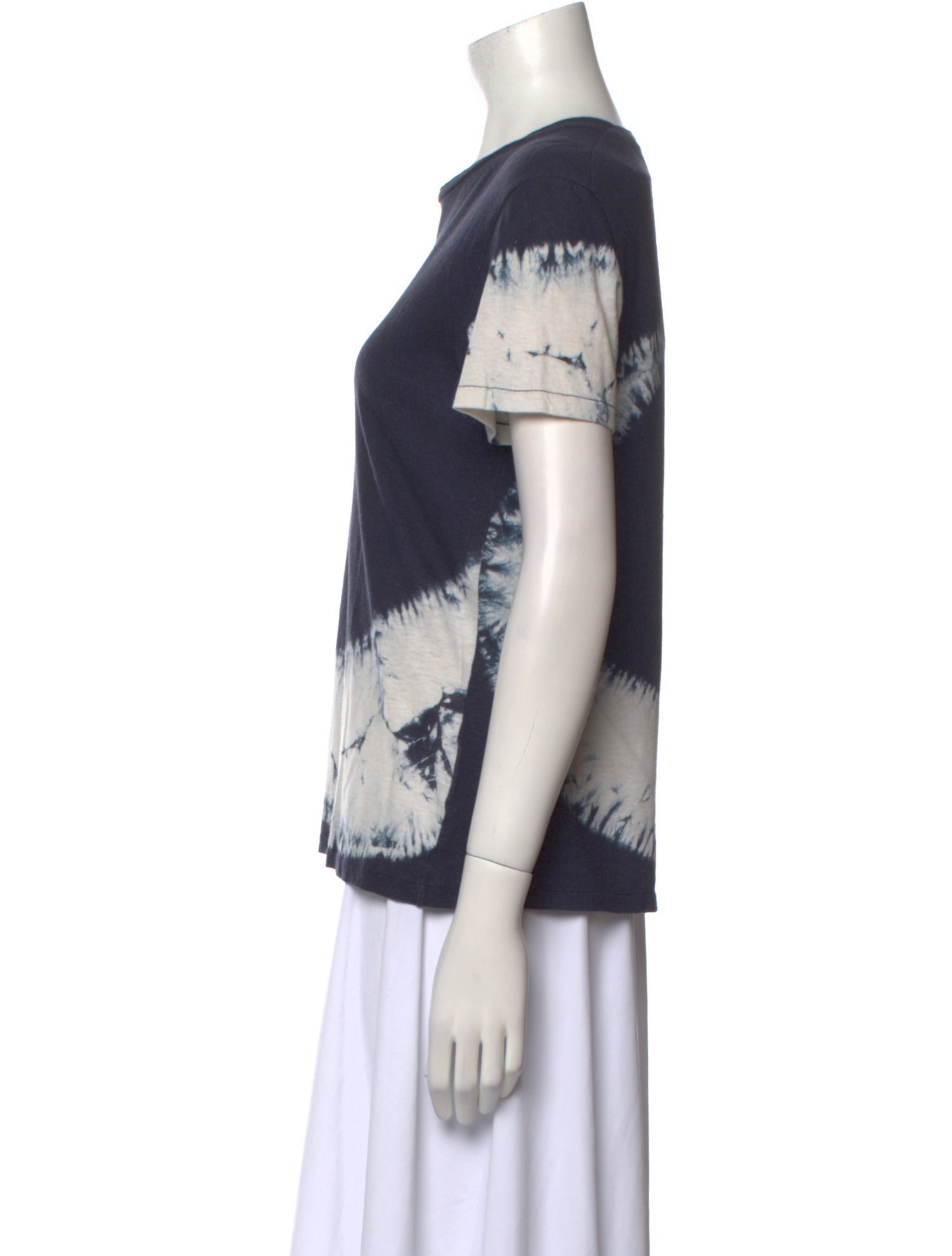 Christian Dior Printed Crew Neck T-Shirt