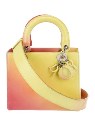 Christian Dior Leather Lady Dior