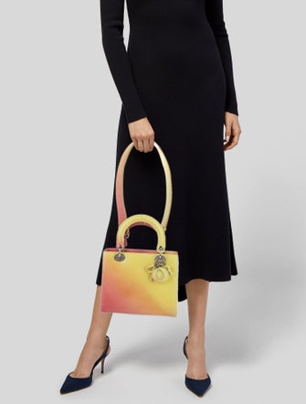 Christian Dior Leather Lady Dior