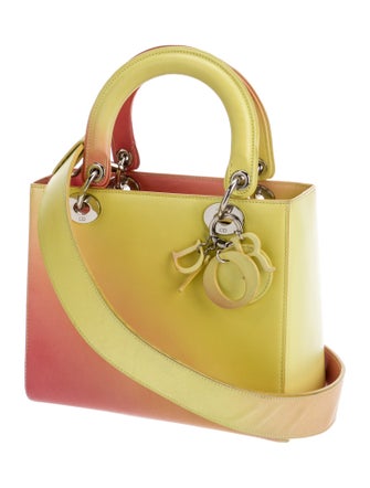 Christian Dior Leather Lady Dior