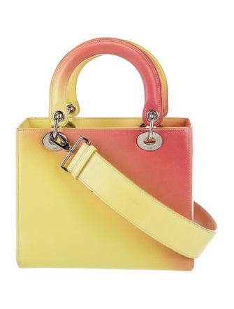 Christian Dior Leather Lady Dior