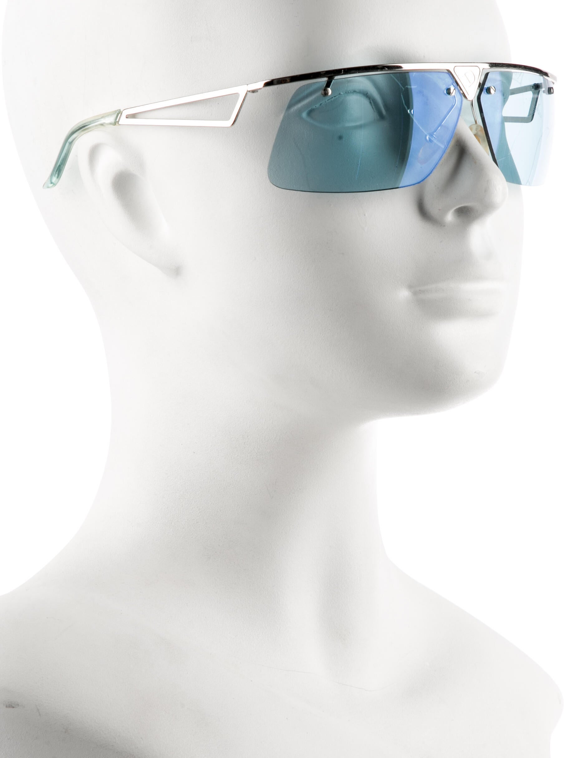 Christian Dior 520451 Shield Sunglasses