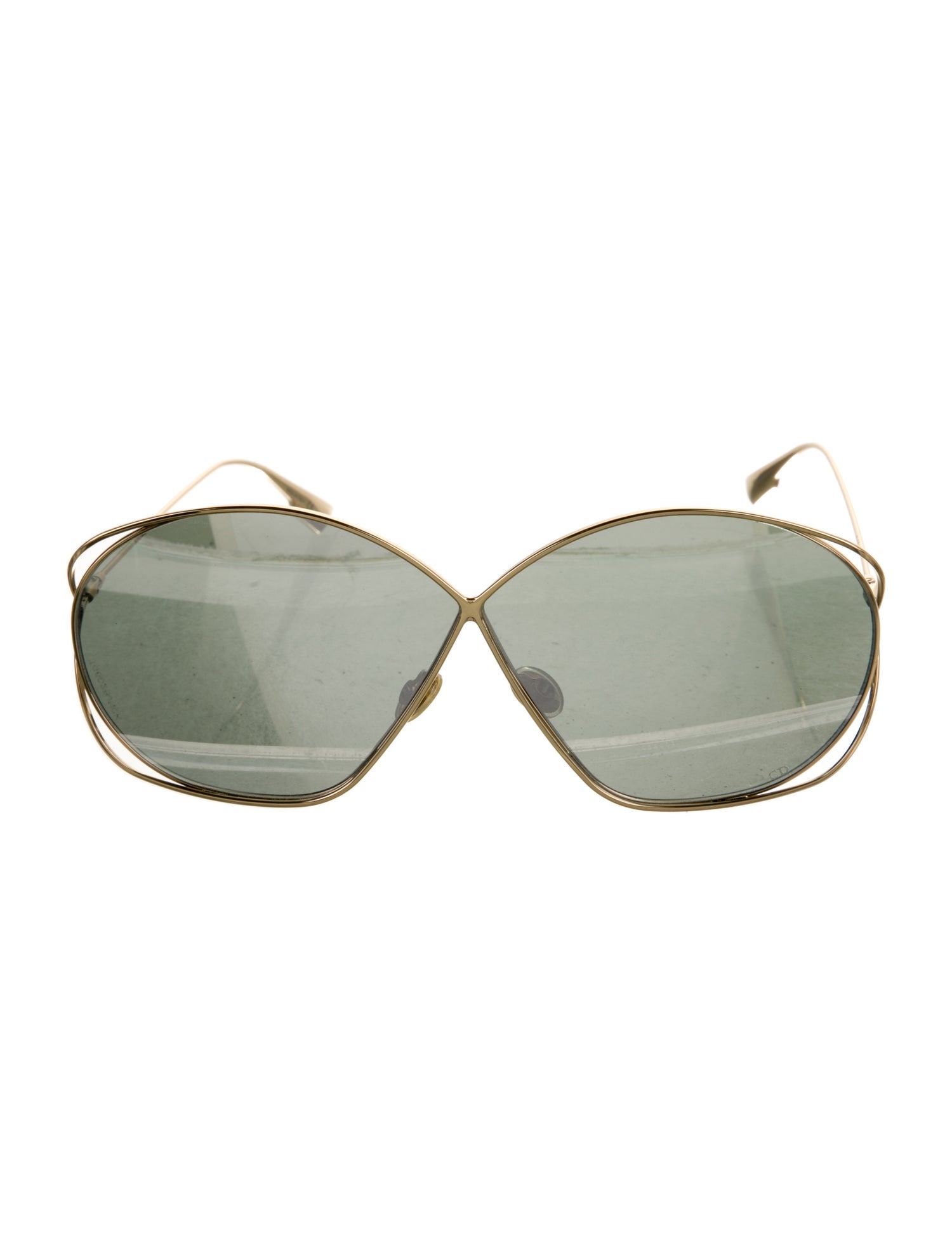Christian Dior Stellaire 2 Oversize Sunglasses