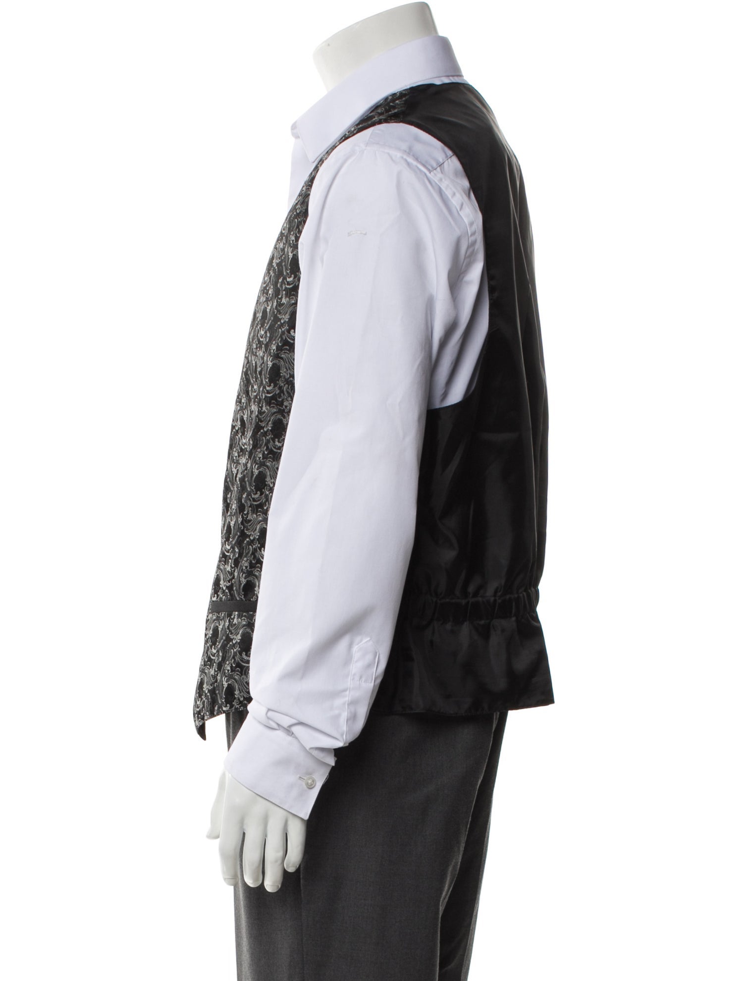 Christian Dior Monsieur Silk Printed Vest