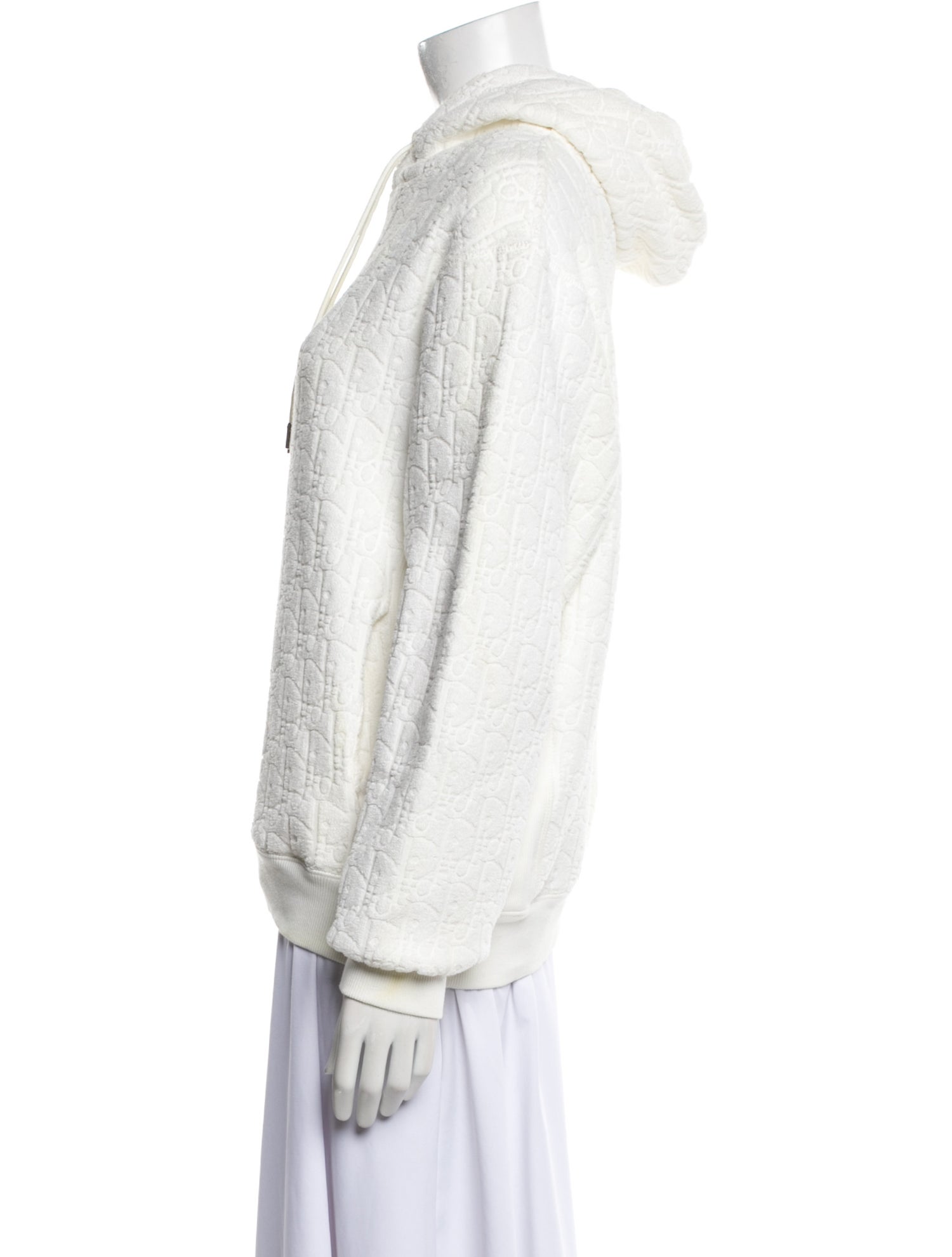 Christian Dior 2021 Oblique Jacquard Hoodie