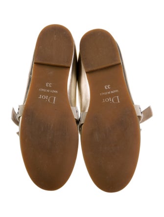 Christian Dior Ballet Flats