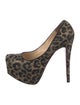 Christian Louboutin Animal Print Pumps