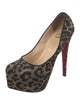 Christian Louboutin Animal Print Pumps