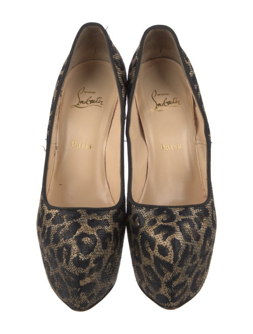 Christian Louboutin Animal Print Pumps