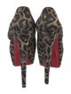 Christian Louboutin Animal Print Pumps