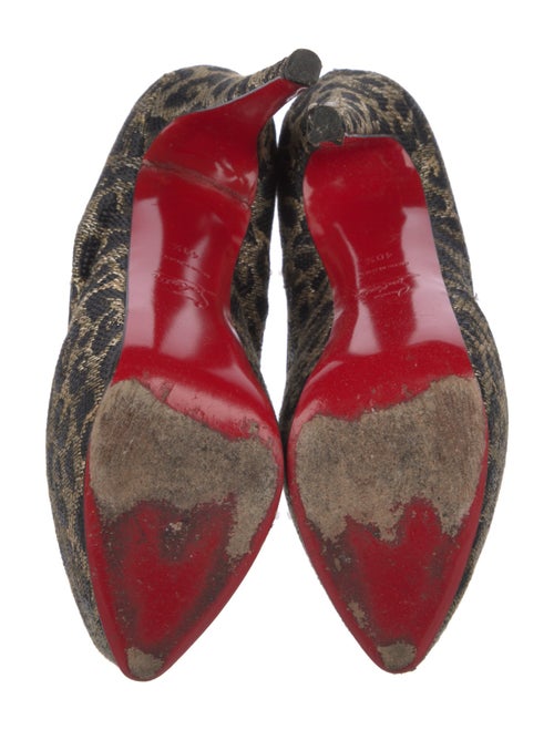 Christian Louboutin Animal Print Pumps