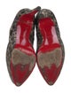 Christian Louboutin Animal Print Pumps