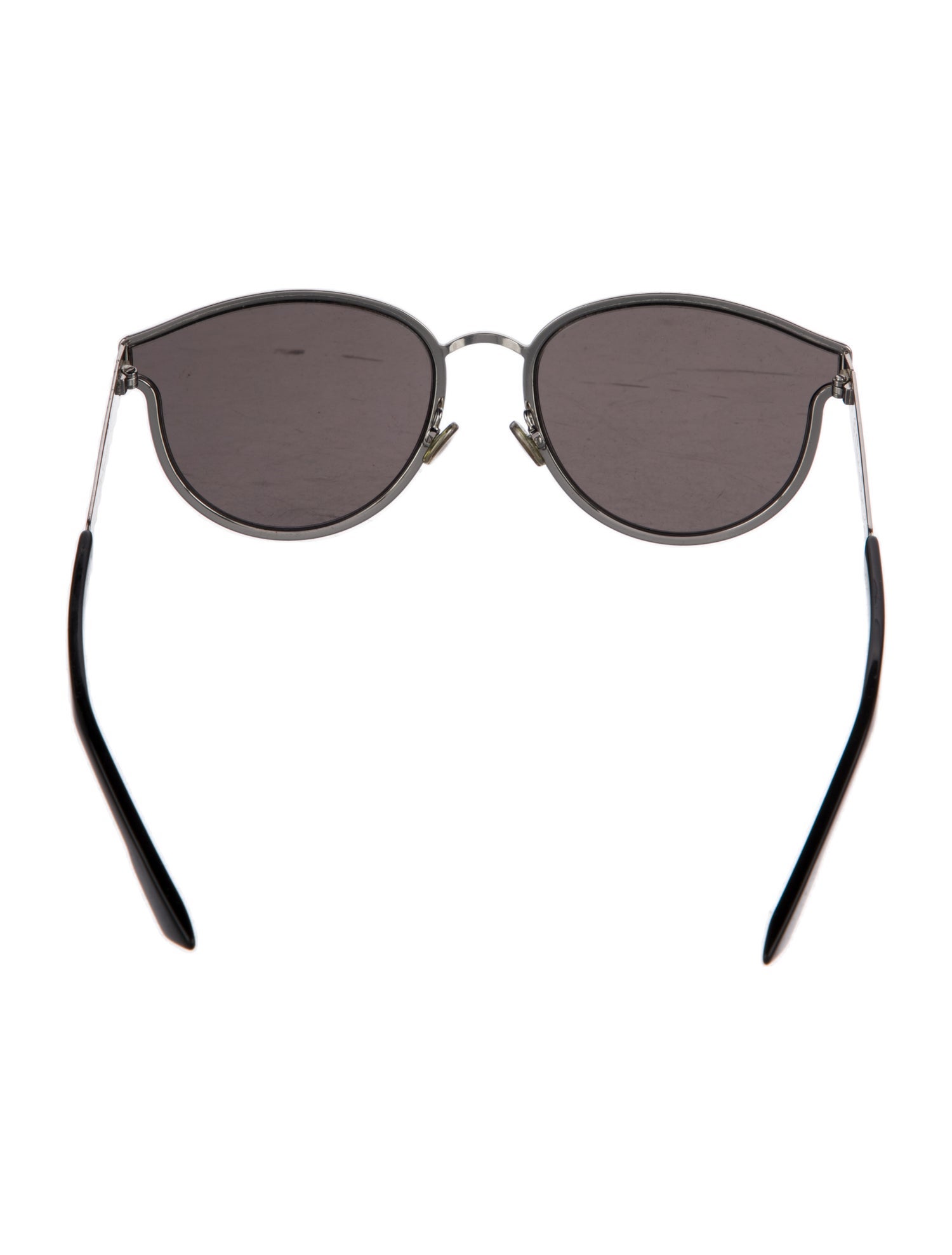 Christian Dior Round Tinted Sunglasses