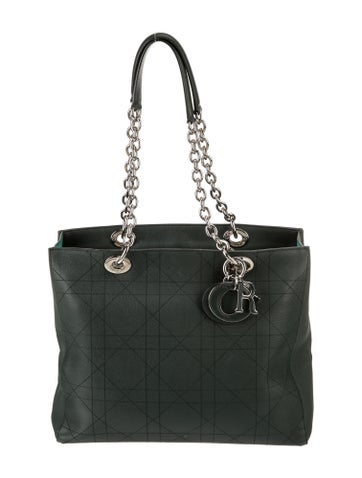 Christian Dior Shoulder Bags Cannage Lady