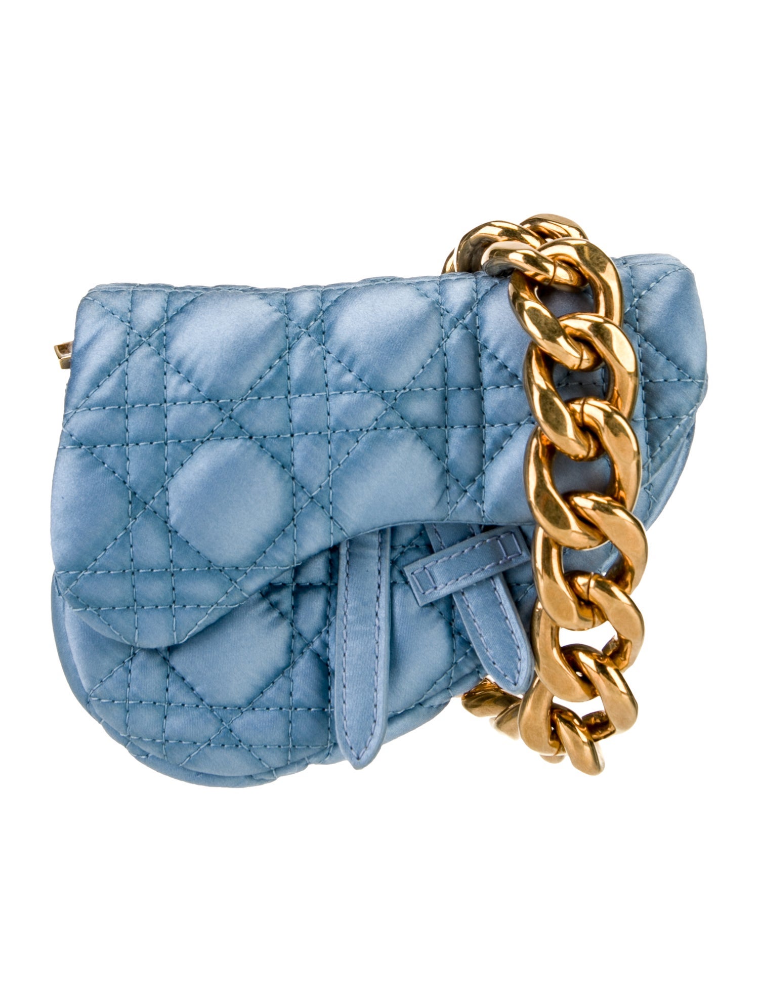 Dior x ERL Satin Crossbody Bag Mini