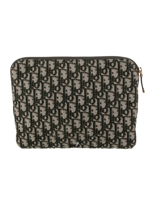 Christian Dior Oblique Jacquard Tablet Case
