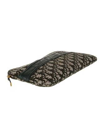 Christian Dior Oblique Jacquard Tablet Case