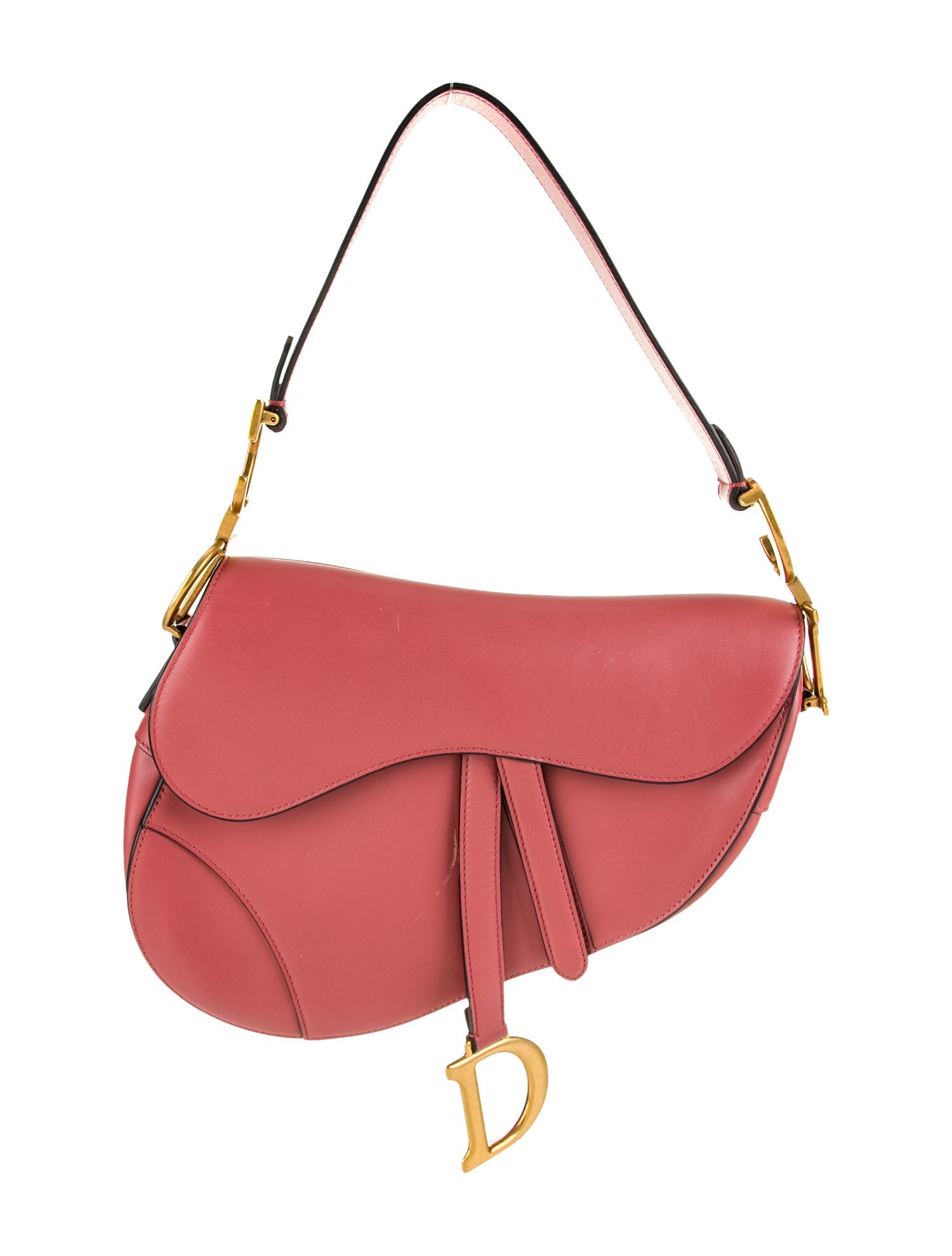 Christian Dior Leather Saddle