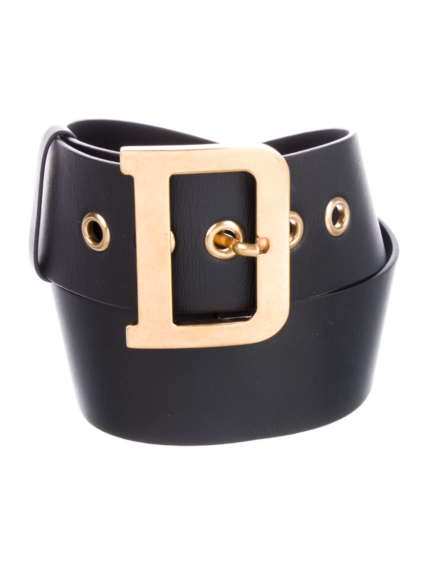 Christian Dior Wide Leather Belt