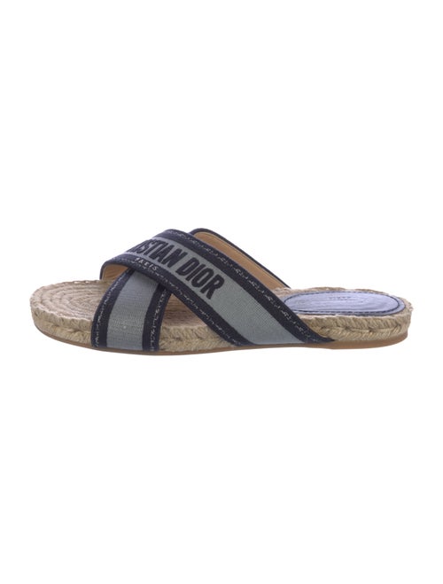 Christian Dior 2020 Canvas Espadrilles