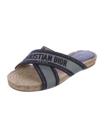 Christian Dior 2020 Canvas Espadrilles