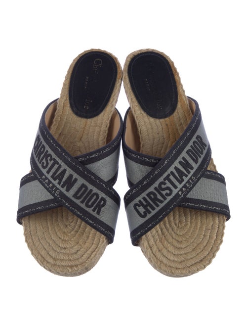 Christian Dior 2020 Canvas Espadrilles