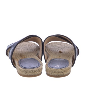 Christian Dior 2020 Canvas Espadrilles